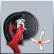  Einhell gipszkarton csiszológép 230V