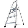 Krause 705 Corda 4 fokos alumínium háztartási létra /3,5kg;1,45m/
