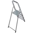 Krause 705 Corda 4 fokos alumínium háztartási létra /3,5kg;1,45m/
