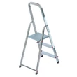 Krause 712 Corda 3 fokos alumínium háztartási létra /2,9kg;1,20m/