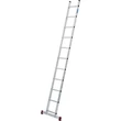 Krause 30115 Corda 11 fokos támasztó létra 11 fokos /4,8kg;3,08m/