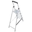 Krause 126238 Monto Solidy 5 fokos lépcsőfokos állólétra /4,5kg;1,80m/