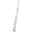 Krause 129680 Monto Tribilo 3X10 fokos létrafokos sokcélú létra  /18kg;3m/