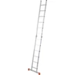 Krause 129901 Monto TriMatic 2X6 fokos csuklós állólétra /8,2kg;1,80m/