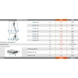Krause 129901 Monto TriMatic 2X6 fokos csuklós állólétra /8,2kg;1,80m/