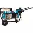 Heron benzinmotoros áramfejlesztő, 6800 VA, 230V hordozható (EGI 68)