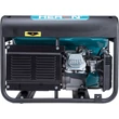 Heron benzinmotoros áramfejlesztő, max 2600 VA, egyfázisú