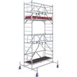 Krause Stabilo Gurulóállvány 10-es sorozat 5,40M (2,00 x 0,75 m, 139,5kg)