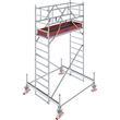 Krause Stabilo Gurulóállvány 100-as sorozat 4,40M ( 2,00 x 0,75 m, 121kg)