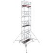 Krause Stabilo Gurulóállvány 100-as sorozat 9,40M ( 2,00 x 0,75 m, 263kg)
