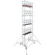 Krause Stabilo Gurulóállvány 100-as sorozat 10,40M ( 2,50 x 0,75 m, 297kg)