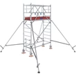 Krause Stabilo Gurulóállvány 1000-es sorozat 4,30M (2,00 x 0,75 m, 122kg)