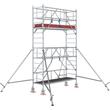 Krause Stabilo Gurulóállvány 1000-es sorozat 5,30M (2,50 x 0,75 m, 166,5kg)