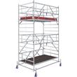 Krause Stabilo Gurulóállvány 50-es sorozat 5,40M (2,50 x 1,50 m, 212,5kg)