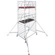Krause Stabilo Gurulóállvány 50-es sorozat 6,40M (2,50 x 1,50 m, 251kg)