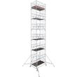 Krause Stabilo Gurulóállvány 50-es sorozat 13,40M (2,50 x 1,50 m, 527kg)