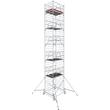 Krause Stabilo Gurulóállvány 500-as sorozat 12,40M (2,00 x 1,50 m , 438kg)