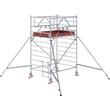 Krause Stabilo Gurulóállvány 5000-es sorozat 4,30M (2,00 x 1,50 m, 151kg)