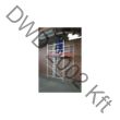 Krause 911094 Monto ProTec XXL 4,3m szélesített alumínium gurulóállvány  /87kg;2,40m/