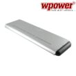 WPOWER A1281 laptop akkumulátor 5200mAh, ezüst, utángyártott