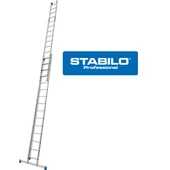 Stabilo húzóköteles létra