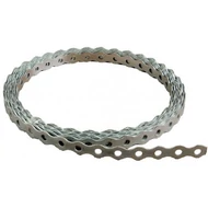 Koe RÖGZ SZALAG 4 ....Rögzítő szalag 4-es furattal, 10 m-es tekercs (10*12*0,5)