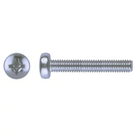 Koe A2-DF.TM.03010INOX ….DIN7985 M3*10 mm-es D-fejű tövigmenetes metr. csavar,rozsdamente A2