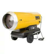 Hőlégfúvó MASTER B230 (gázolajos 65kW)