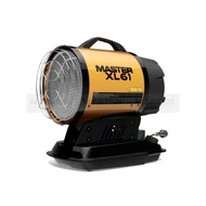 Infravörös hősugárzó MASTER XL61 (gázolajos 17kW)
