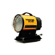 Infravörös hősugárzó MASTER DC61 (hibrid 17kW)