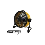 MASTER DFB16 ipari akkumulátoros ventilátor (40 cm) akku és töltő nélkül (légszállítás 1200 m3/h)