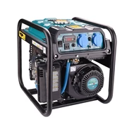 Heron benzin-gázmotoros áramfejlesztő, 3,7 kVA, 230V, 1 fázisú, inverteres