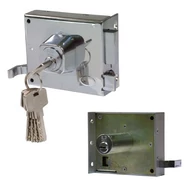 AMIG mod.72/19984 zár 100 krómozott jobbos 