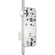 Euro-Elzett Midi7 40/90 csapdás cilinderlyukas bevésőzár zl.nélkül