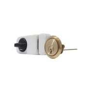 ELZETT 6784/799 cil.gombos ret.zár FEHÉR