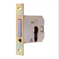 Elzett N777 cilinderlyukas bevésőzár reteszzár dormakaba