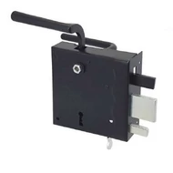 Euro-Elzett 3425 kilincses kulcsos kertkapu rászegező zár bal