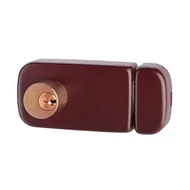 Lob TB62-11W cilinderes rászegező reteszzár fehér +zárbetét FEHÉR