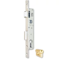  Euro-Elzett 3398 csapdás cilinderlyukas 30as portálzár -iráni- +zárbetét