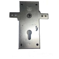Kaprys 2373 horizontal cilinder+kilincsműködtetés vízszintes kétirányú garázszár ( a furat közép 60mm )
