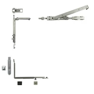 Bukó-Nyíló alapszett 562-1200 mm széles aluminium ablakokhoz