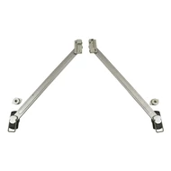 Bukóolló euronútos aluminium ablak profilokhoz, 150 mm