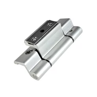 Bukó ablak pánt pár euronútos aluminium ablak profilokhoz, szürke