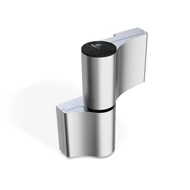 DrHahn TÜRBAND 4 aluminium ajtópánt, kétlevelű, 65 mm-es furattáv, hőhidas szerelő szettel, EV1