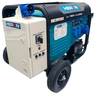 HERON 421 WHITE, 1 fázisú, 6,8 kVA-es, vészhelyzeti áramfejlesztő