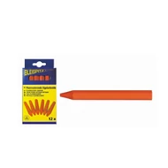 BLEISPITZ fajelölő kréta fluoreszkáló-narancs 12db No.0259