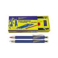 BLEISPITZ hegesztő jelölő készlet 2 töltőceruza + 15 betét 