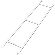 Stabilo gurulóállványokhoz korlátkeret 0,53 x 2,50 m