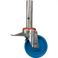 Krause - ClimTec munkaállványhoz kerék Ø 125 mm, magasságállítás nélkül (1 db) 714107