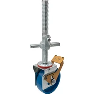 Krause Monto + Stabilo Kerék 4 darab Ø 150 mm állítható magasságú